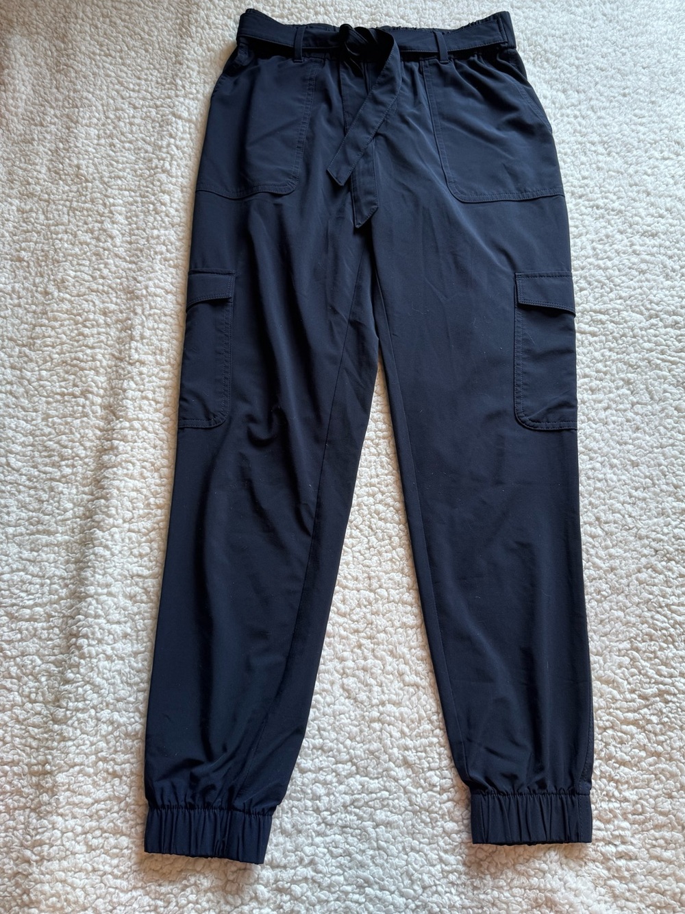 Banana Republic Navy Cargo Jogger Pants